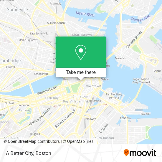 A Better City map