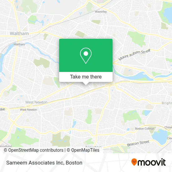 Sameem Associates Inc map