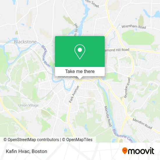 Kafin Hvac map