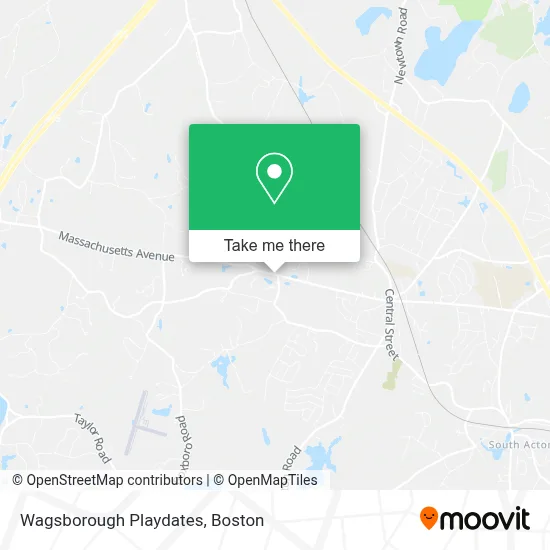 Wagsborough Playdates map