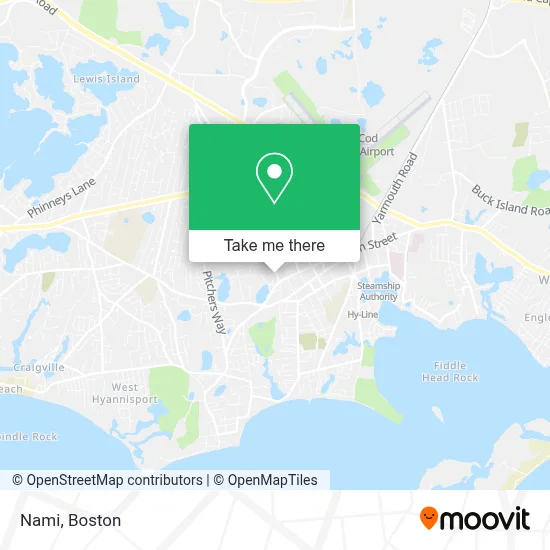 Nami map