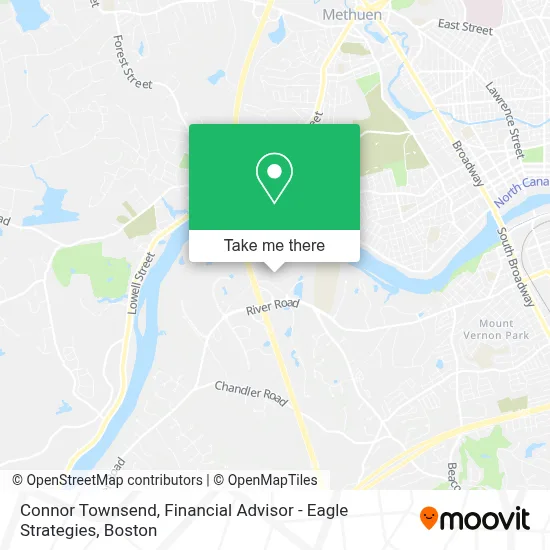 Connor Townsend, Financial Advisor - Eagle Strategies map