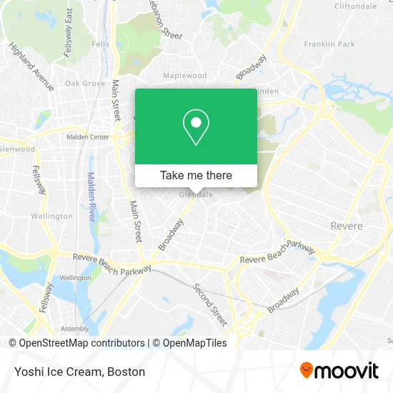 Yoshi Ice Cream map