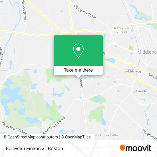 Belliveau Financial map