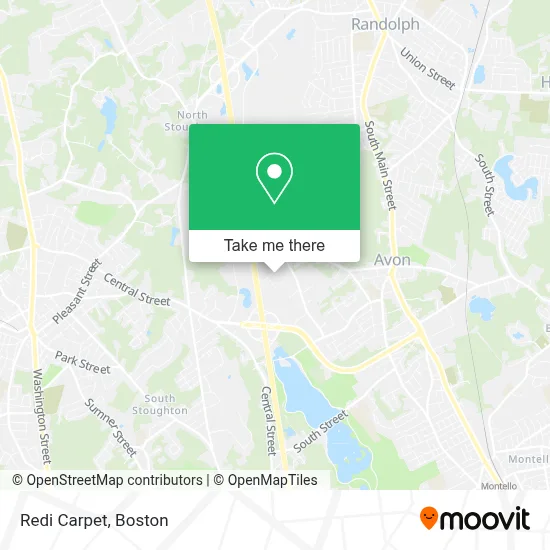 Redi Carpet map