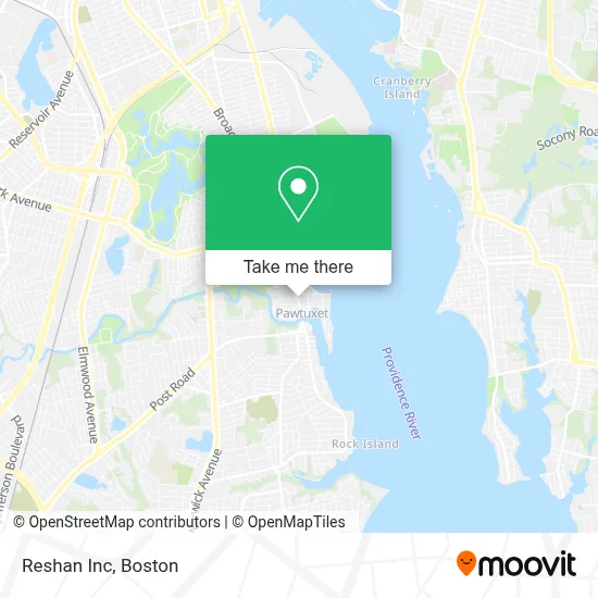 Reshan Inc map