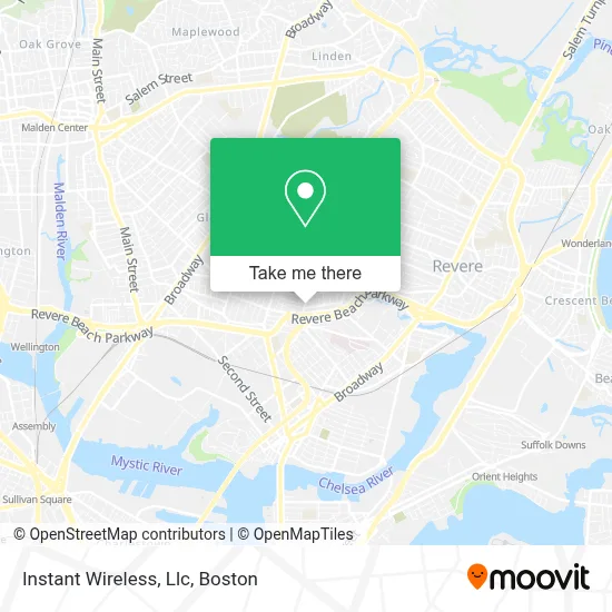 Instant Wireless, Llc map
