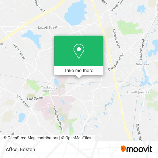 Affco map