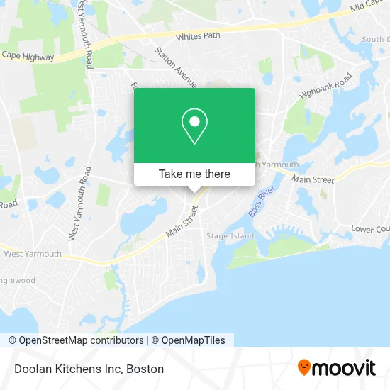 Doolan Kitchens Inc map