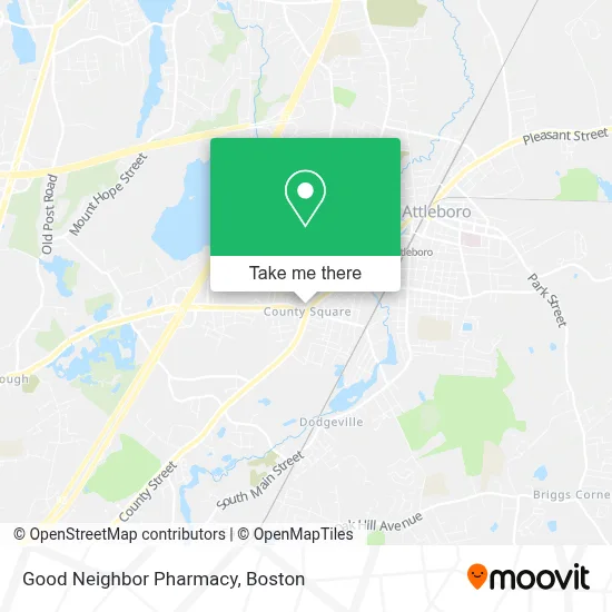 Good Neighbor Pharmacy map