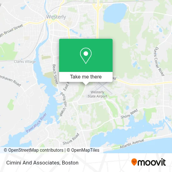 Cimini And Associates map
