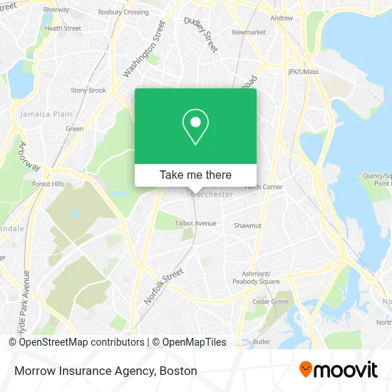 Morrow Insurance Agency map