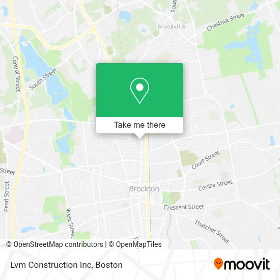 Lvm Construction Inc map