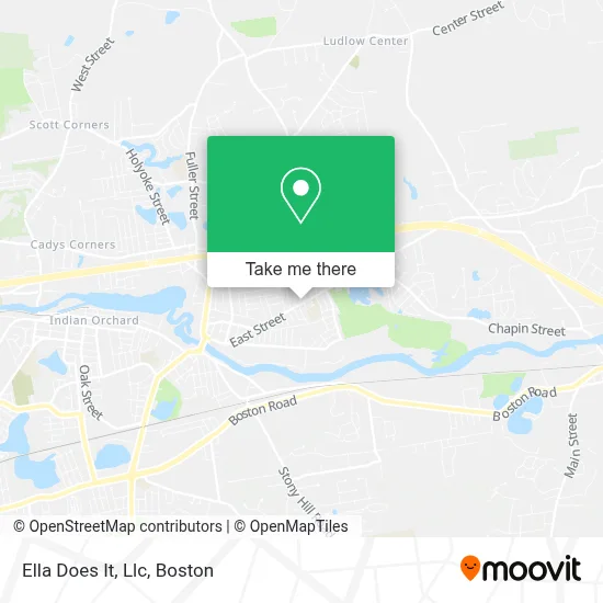 Ella Does It, Llc map