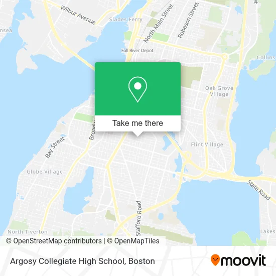 Argosy Collegiate High School map