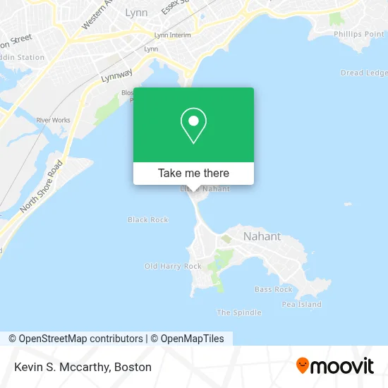 Kevin S. Mccarthy map
