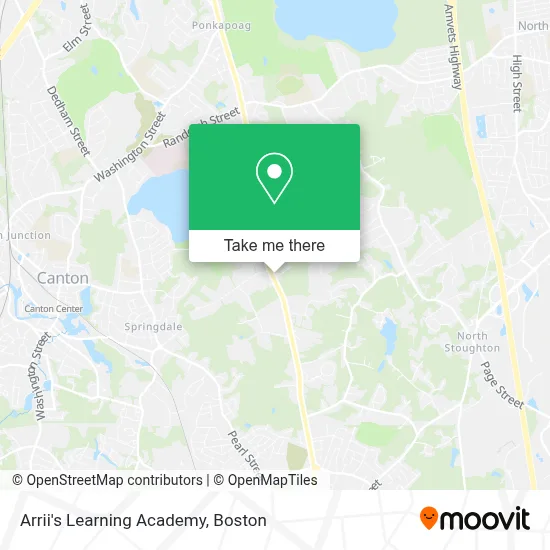 Arrii's Learning Academy map