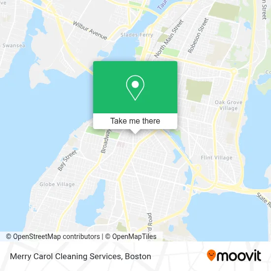 Merry Carol Cleaning Services map
