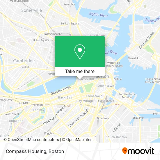 Compass Housing map