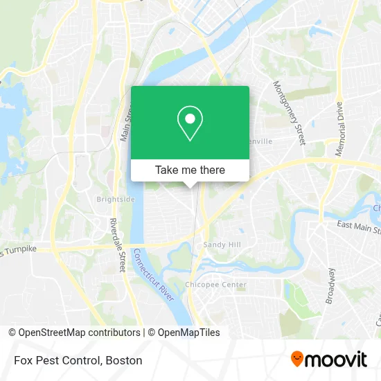 Fox Pest Control map