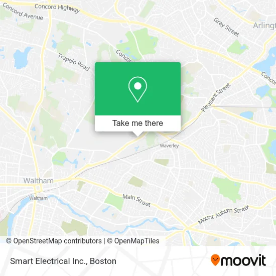Smart Electrical Inc. map