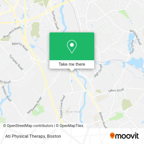 Ati Physical Therapy map