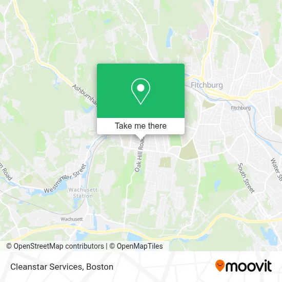 Cleanstar Services map