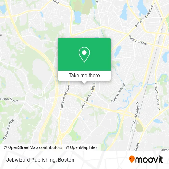 Jebwizard Publishing map