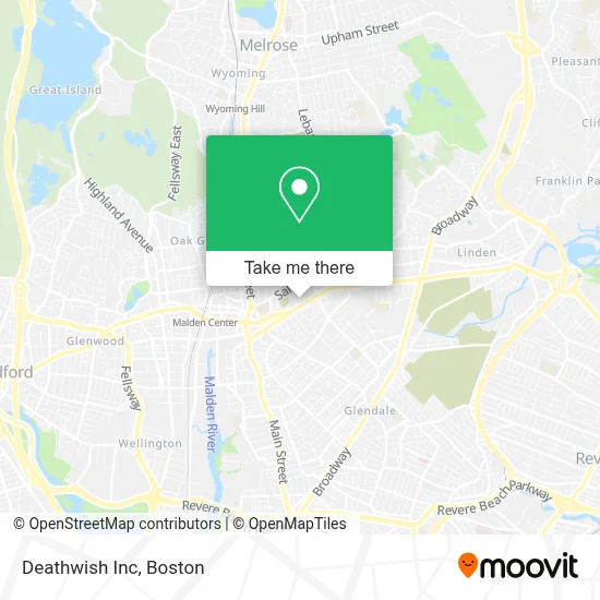 Deathwish Inc map