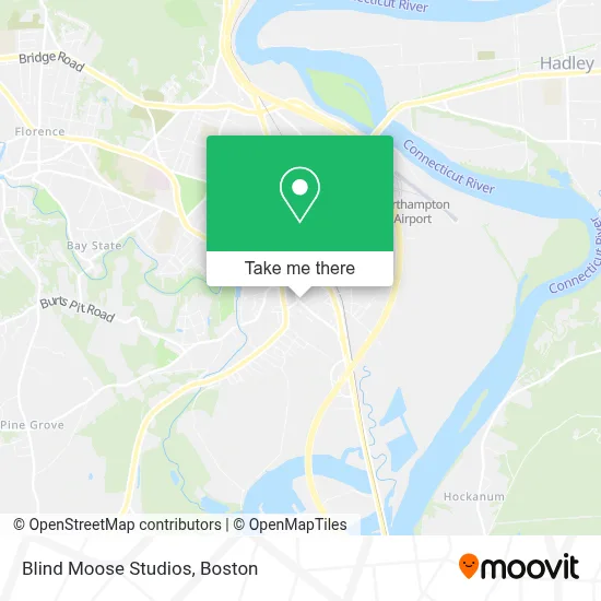 Blind Moose Studios map