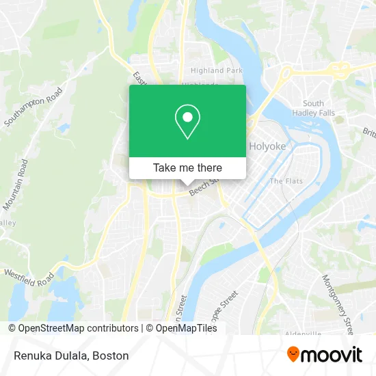 Renuka Dulala map