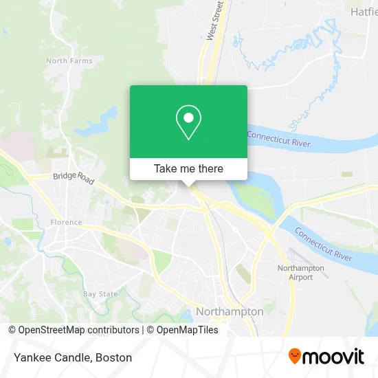 Yankee Candle map