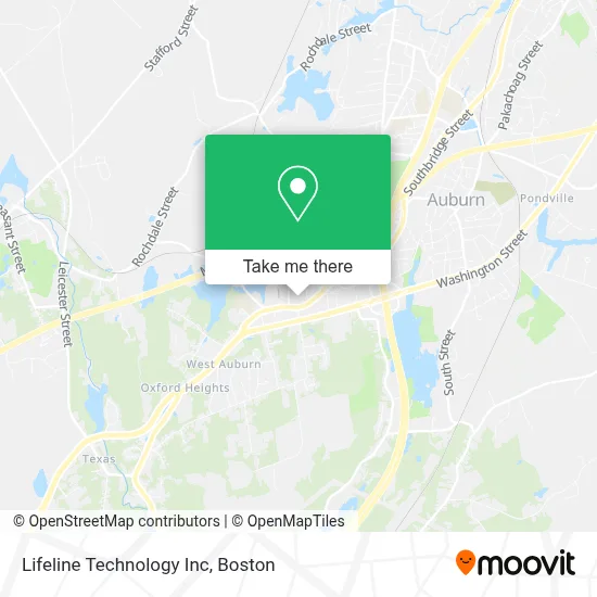 Lifeline Technology Inc map