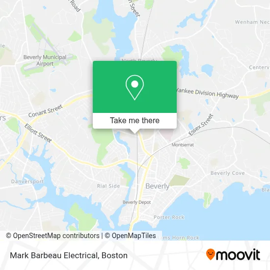 Mark Barbeau Electrical map