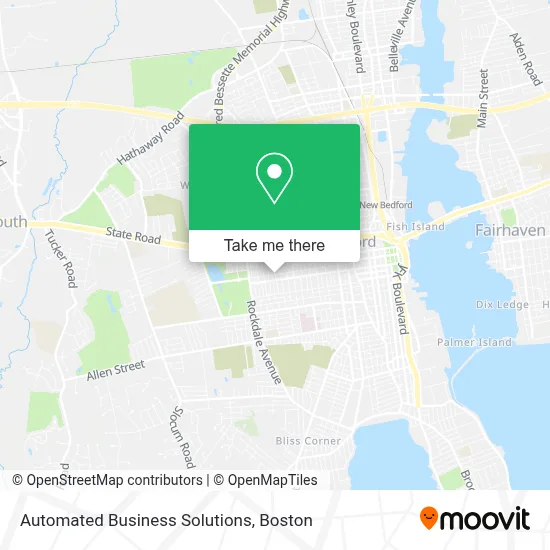 Automated Business Solutions map