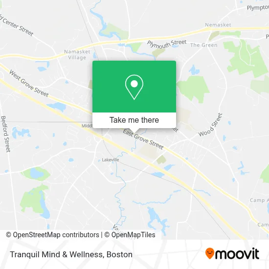 Tranquil Mind & Wellness map