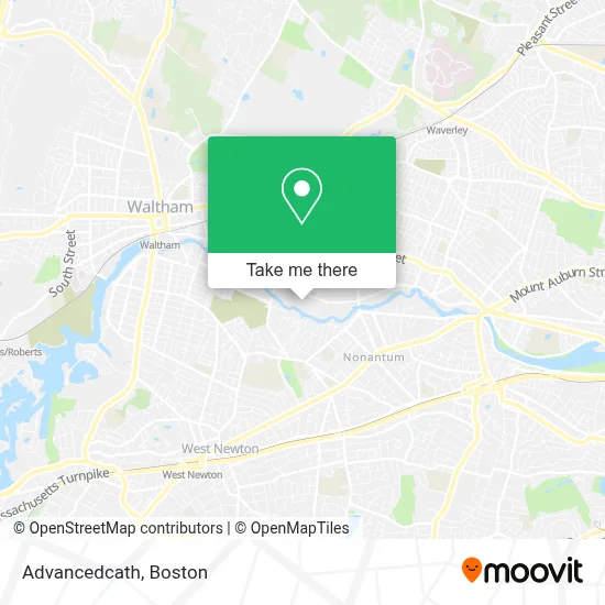 Advancedcath map