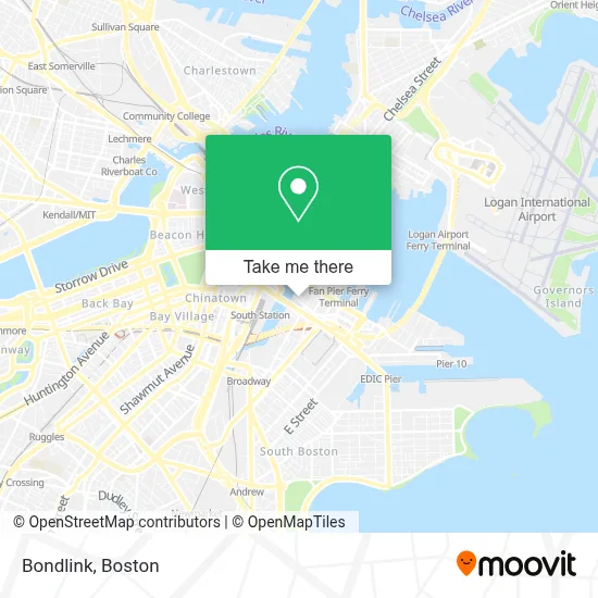 Bondlink map