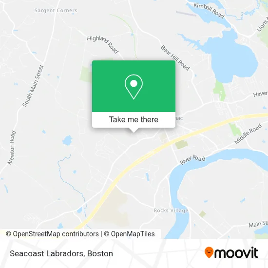 Seacoast Labradors map