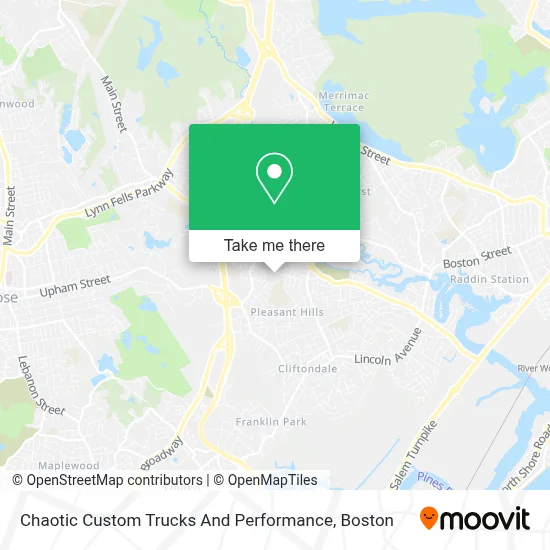 Chaotic Custom Trucks And Performance map