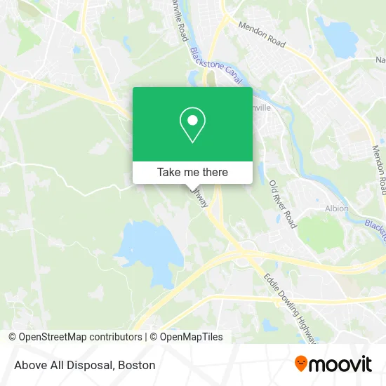 Above All Disposal map