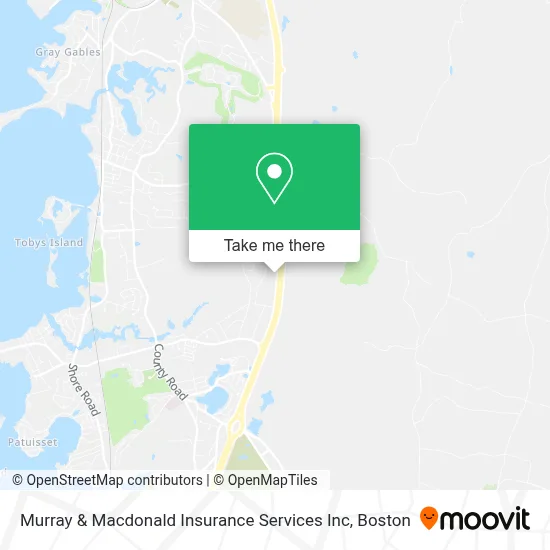 Murray & Macdonald Insurance Services Inc map