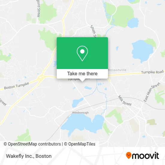 Wakefly Inc. map