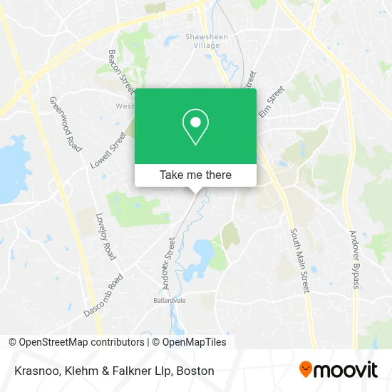 Krasnoo, Klehm & Falkner Llp map