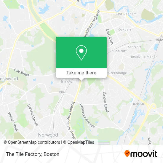 The Tile Factory map