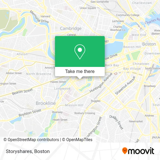 Storyshares map