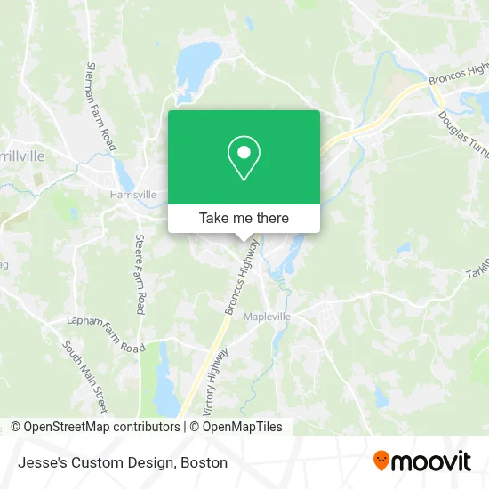 Jesse's Custom Design map