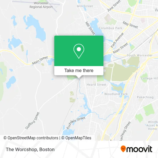 The Worcshop map