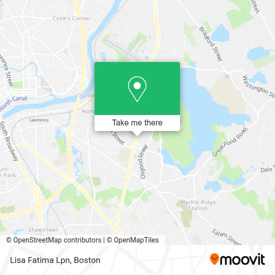 Lisa Fatima Lpn map