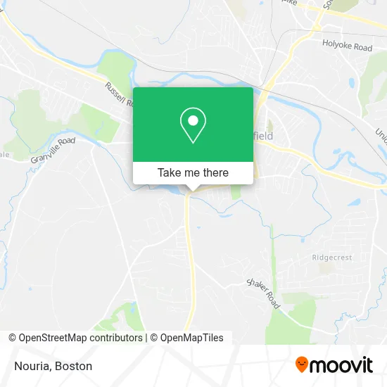 Nouria map